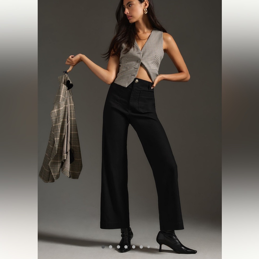Anthropologie Collette Wide Leg Full Length, 30